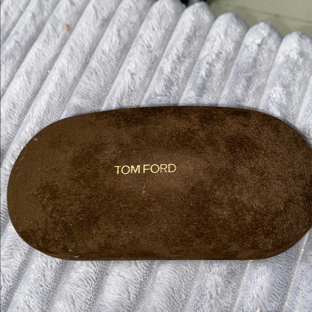 TOM FORD TORTOISE FRAMES EYEGLASSES WITH CASE - image 7